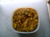 Simple Raw Banana Curry